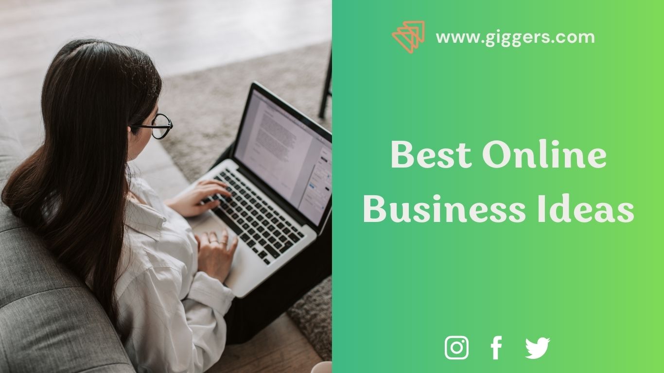 Best Online Business Ideas