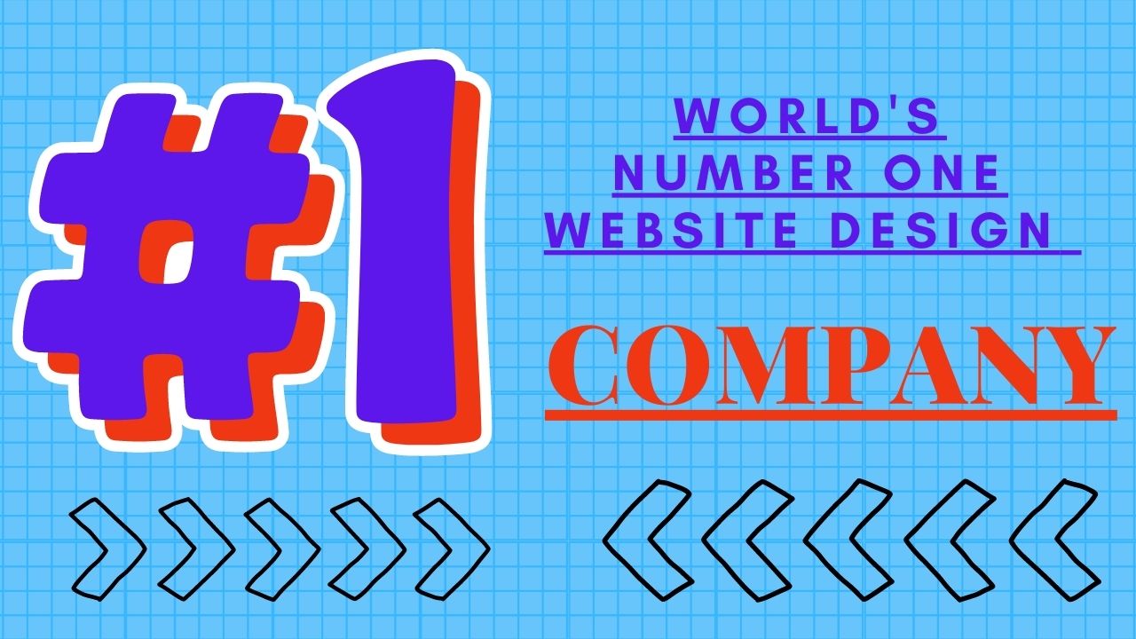 Worlds number one website design company