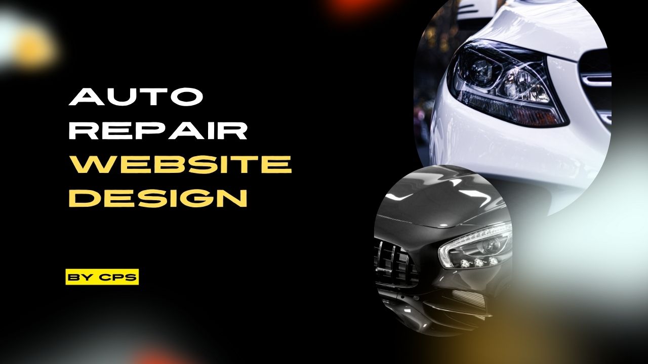 Auto Repair Website Design
