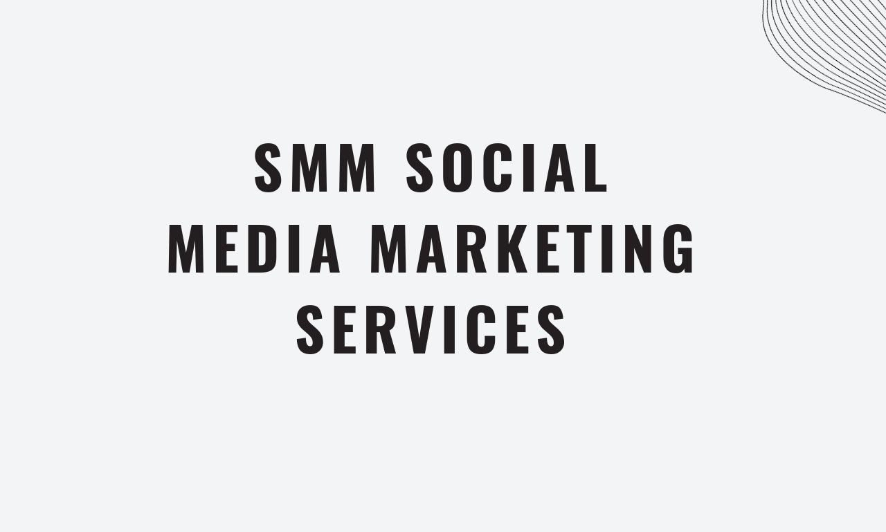 smm social media marketing Services