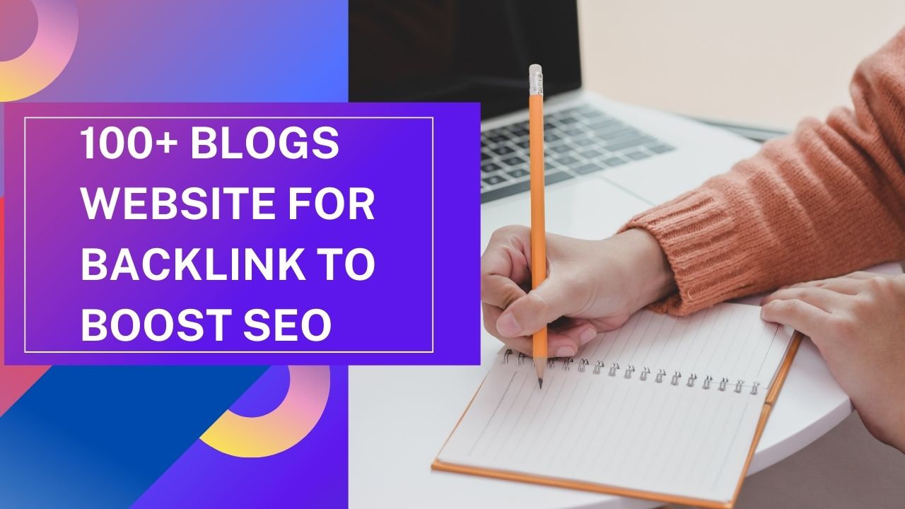 Free Blog Submission Websites List