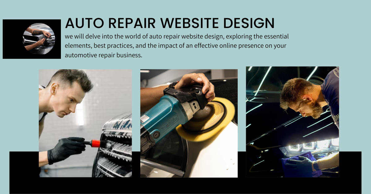 Auto Repair Website Design