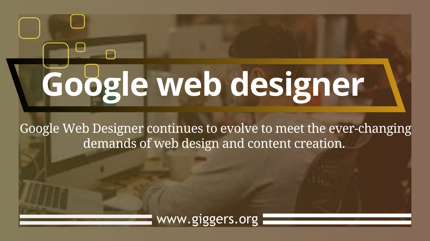 Google web designer | Responsive web design