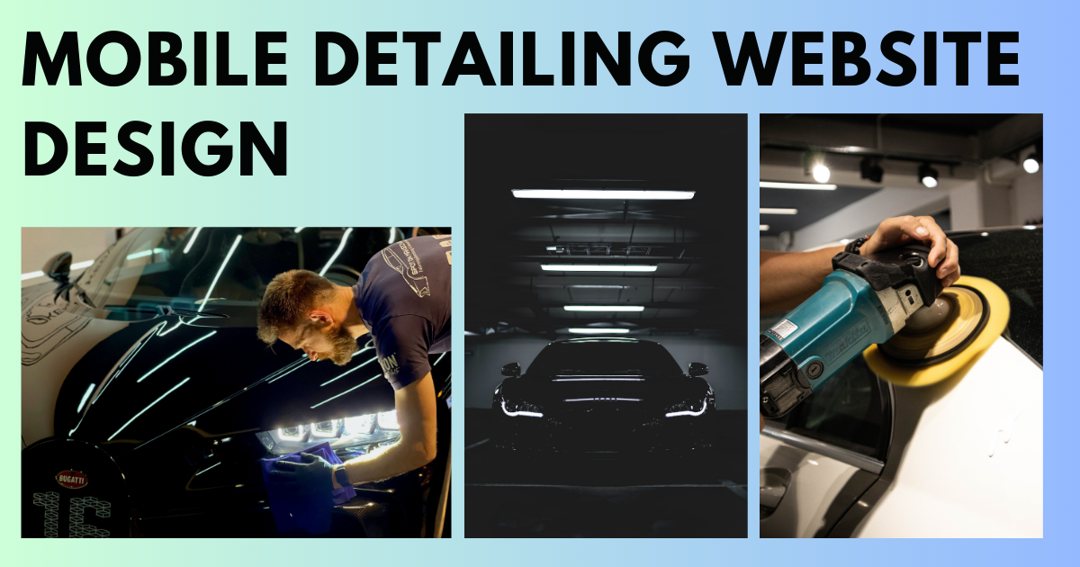 automotive repair website template