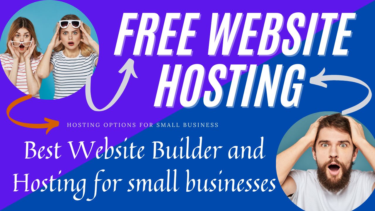 Best Website Builder and Hosting for small business