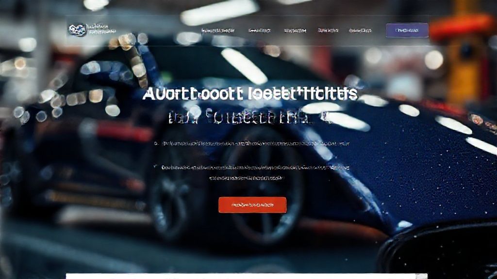 Best Custom Auto Detailing Website Designer for USA Clients