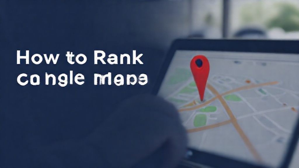 How to Rank Higher on Google Maps for 'Auto Detailing Near Me'