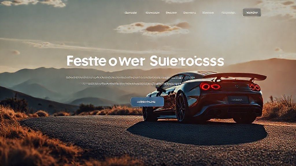 The Best Custom Auto Detailing Website Designs: Features for Success