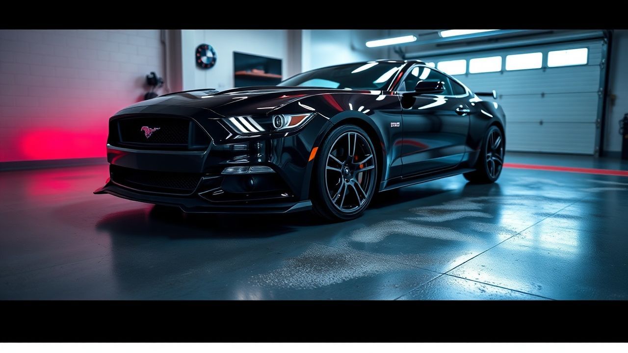 Auto Detailing Website Design and SEO, Houston, TX