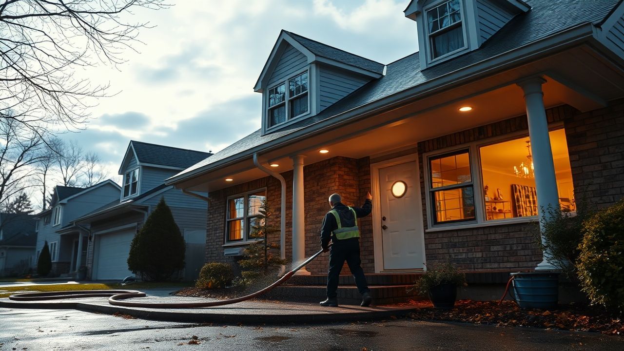 Pressure washing Website Design and SEO, King Of Prussia, PA